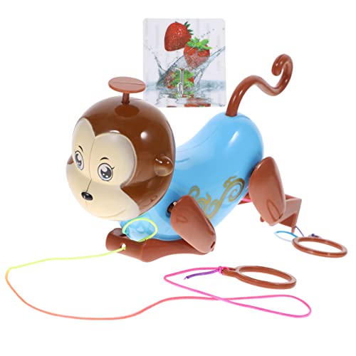 ZUNOXAZ Kletterseilspielzeug für Cartoon mit Geräuschfunktion Langlebig und Sicher Fördert die Eltern Junge Mädchen Beziehung Zufällige Farben für Indoor ZUNOXAZ Kletterseilspielzeug für Cartoon mit Geräuschfunktion Langlebig und Sicher Fördert die Eltern Junge Mädchen Beziehung Zufällige Farben für Indoor von ZUNOXAZ
