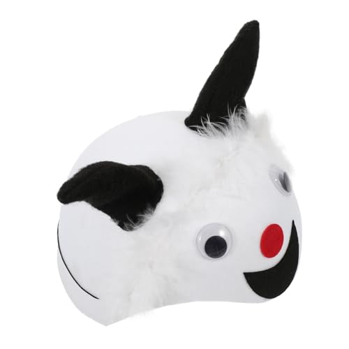 ZUNOXAZ Kostüm Tiermütze Schaf Cartoon Partyhut Leicht Niedlich für Geburtstagsfeier Karneval Tanz Aufführung Cosplay ZUNOXAZ Kostüm Tiermütze Schaf Cartoon Partyhut Leicht Niedlich für Geburtstagsfeier Karneval Tanz Aufführung Cosplay von ZUNOXAZ