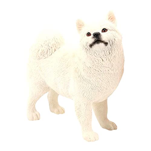 ZUNOXAZ Kreatives Samoyed Hund Modell aus Kunststoff Realistisches Tierornament für Kinderbildung Heimdekoration und Kognitives und Lehrmittel ZUNOXAZ Kreatives Samoyed Hund Modell aus Kunststoff Realistisches Tierornament für Kinderbildung Heimdekoration und Kognitives und Lehrmittel von ZUNOXAZ