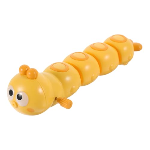 ZUNOXAZ Kriebelnder Aufziehspielzeug Wurm für Krabbelspielzeug für Kleinkinder Partygeschenk für Besondere Anlässe Fördert die Sensorische Entwicklung und Interaktion von ZUNOXAZ