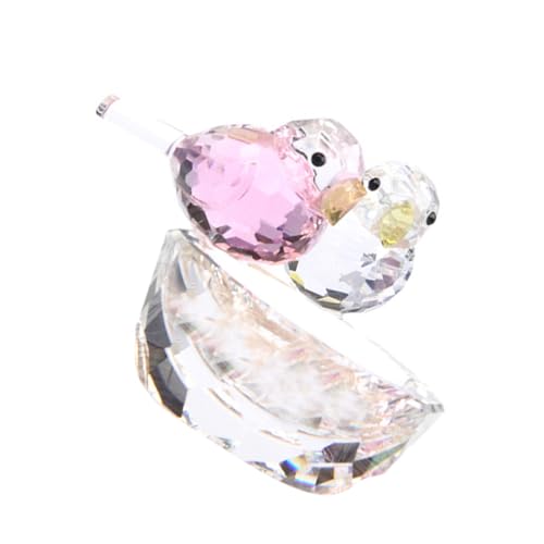 ZUNOXAZ Kristallvogel -Nestverzierung Vogelskulptur aus Glas Miniatur-Vogelstatue Miniaturfiguren Vogelnest Desktop-Ornamente aus Kristall Garten vogelnest Vogelnester Kristallglas ZUNOXAZ Kristallvogel -Nestverzierung Vogelskulptur aus Glas Miniatur-Vogelstatue Miniaturfiguren Vogelnest Desktop-Ornamente aus Kristall Garten vogelnest Vogelnester Kristallglas von ZUNOXAZ