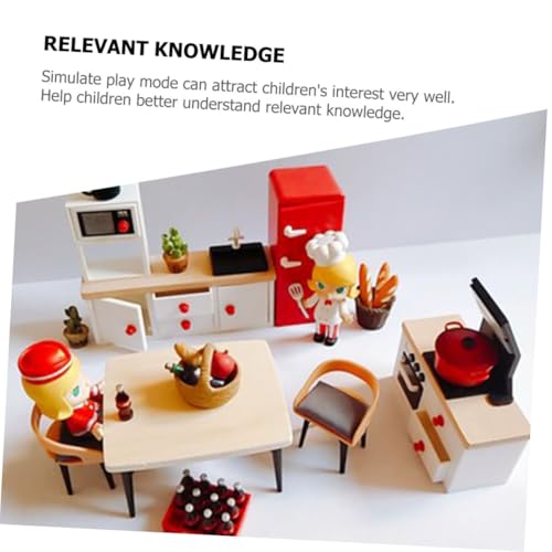 ZUNOXAZ Kühlschrank Miniatur Kühlschrank aus Hochwertigem Kunststoff Langlebig Pädagogisch Fördernd für Jungen und Mädchen Geeignet Pädagogisches Puppenhaus Zubehör ZUNOXAZ Kühlschrank Miniatur Kühlschrank aus Hochwertigem Kunststoff Langlebig Pädagogisch Fördernd für Jungen und Mädchen Geeignet Pädagogisches Puppenhaus Zubehör von ZUNOXAZ