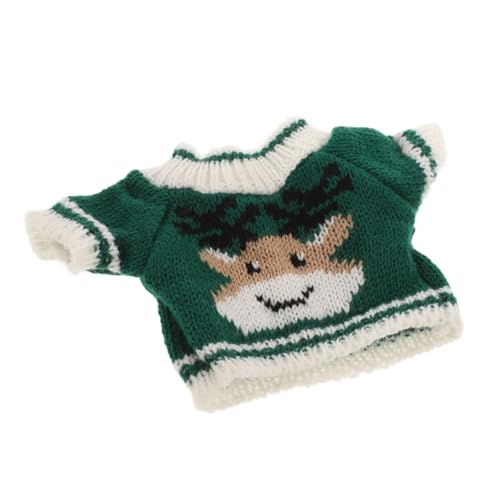 ZUNOXAZ Kuschelige Bärenpuppen Kleidung Plüschpuppe Auswechselbare Strickpullover Handmade Feine Verarbeitung Niedliche Puppenkleidung für Kreatives Ankleidespiel ZUNOXAZ Kuschelige Bärenpuppen Kleidung Plüschpuppe Auswechselbare Strickpullover Handmade Feine Verarbeitung Niedliche Puppenkleidung für Kreatives Ankleidespiel von ZUNOXAZ