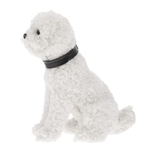 ZUNOXAZ Kuscheliges Plüschtier Hund Realistisches Cartoon Dog Modell Schöne Deko für Kinderzimmer und Wohnzimmer für Weihnachten Geburtstage und Neujahr ZUNOXAZ Kuscheliges Plüschtier Hund Realistisches Cartoon Dog Modell Schöne Deko für Kinderzimmer und Wohnzimmer für Weihnachten Geburtstage und Neujahr von ZUNOXAZ