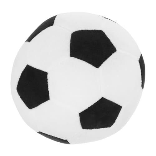 ZUNOXAZ Kuscheltier Fußball Plüschspielzeug für Fußballfans Niedliches Fußballmodell Schlafbegleiter Sinneswahrnehmung ZUNOXAZ Kuscheltier Fußball Plüschspielzeug für Fußballfans Niedliches Fußballmodell Schlafbegleiter Sinneswahrnehmung von ZUNOXAZ