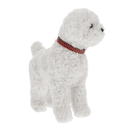 ZUNOXAZ Kuscheltier Plüschhund Figurine Doll Süße Cartoon Dekoration für Perfekter für und Kreative Dekoration für und Weihnachtsdeko Zufällige Farbe ZUNOXAZ Kuscheltier Plüschhund Figurine Doll Süße Cartoon Dekoration für Perfekter für und Kreative Dekoration für und Weihnachtsdeko Zufällige Farbe von ZUNOXAZ