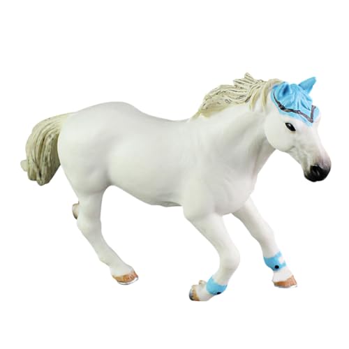 ZUNOXAZ Lebensechtes Pferdemodell Weißes Tiermodell Kinderpferd Figur Realistische Oberfläche Detailgetreues Design Kreatives Dekorationsspielzeug ZUNOXAZ Lebensechtes Pferdemodell Weißes Tiermodell Kinderpferd Figur Realistische Oberfläche Detailgetreues Design Kreatives Dekorationsspielzeug von ZUNOXAZ