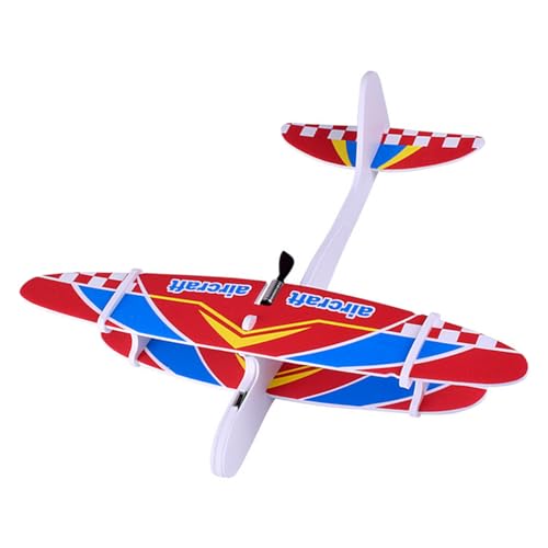 ZUNOXAZ Leichtes Manuelles Wurfsegelflugzeug mit Realistischem Design Farbenfrohes Sicheres Flugspielzeug für Outdoor Zufällige Farbe Zufällige Farbe ZUNOXAZ Leichtes Manuelles Wurfsegelflugzeug mit Realistischem Design Farbenfrohes Sicheres Flugspielzeug für Outdoor Zufällige Farbe Zufällige Farbe von ZUNOXAZ