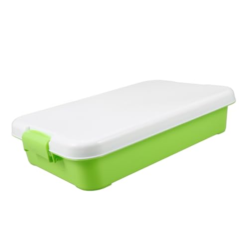 ZUNOXAZ Lidded Kunststoff Sandkastenbox mit Großem Fassungsvermögen Tragbare Aufbewahrungsbox für Spielsand und Kleinteile Robustes Leichtes Material für Outdoor und Strandaktivitäten ZUNOXAZ Lidded Kunststoff Sandkastenbox mit Großem Fassungsvermögen Tragbare Aufbewahrungsbox für Spielsand und Kleinteile Robustes Leichtes Material für Outdoor und Strandaktivitäten von ZUNOXAZ