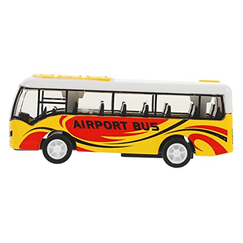ZUNOXAZ Lifelike Bus Spielzeugmodell Bewegliches Simulationsspielzeug für Gelber Schulbus für Spielzwecke Jungen ZUNOXAZ Lifelike Bus Spielzeugmodell Bewegliches Simulationsspielzeug für Gelber Schulbus für Spielzwecke Jungen von ZUNOXAZ