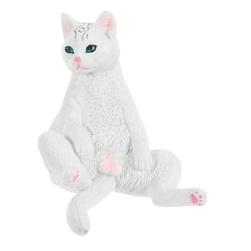 ZUNOXAZ Lifelike Cat Model Realistic Cat Sculpture für Dekoration im Schlafzimmer und Kinderzimmer Dekoratives Katzenornament Kognitive Spielzeugfigur ZUNOXAZ Lifelike Cat Model Realistic Cat Sculpture für Dekoration im Schlafzimmer und Kinderzimmer Dekoratives Katzenornament Kognitive Spielzeugfigur von ZUNOXAZ