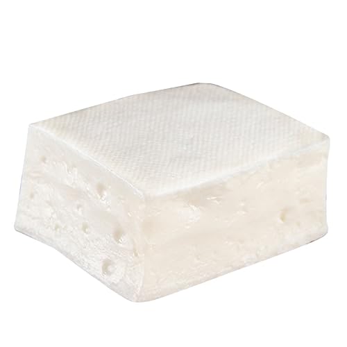 ZUNOXAZ Lifelike PVC Tofu Modell Realistische Simulation Kreative Tofu Deko Für Küche Lernspielzeug Sicheres Material Hochwertige Verarbeitung ZUNOXAZ Lifelike PVC Tofu Modell Realistische Simulation Kreative Tofu Deko Für Küche Lernspielzeug Sicheres Material Hochwertige Verarbeitung von ZUNOXAZ