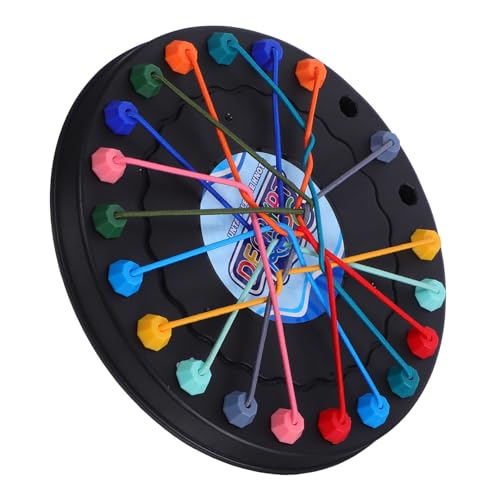 ZUNOXAZ Logisches Denken Seil-Puzzle Denkweise Training Kinderspielzeug Ineinander Greifende Rätsel Denken Für Das Denken Denkspiel Plastik von ZUNOXAZ