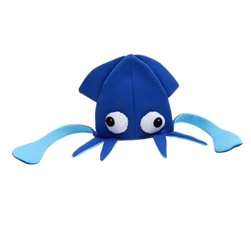 ZUNOXAZ Lustige Cartoon Hut Kostüm für Party Hut und Fotorequisiten für Karneval Feiern Cosplay und Tanzaufführungen Zufällige Farbe Zufällige Farbe Zufällige Farbe von ZUNOXAZ