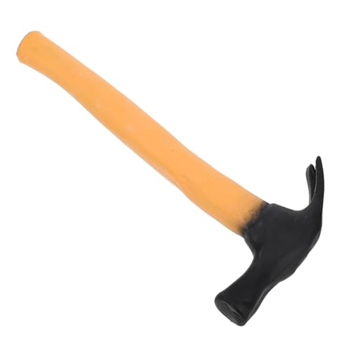 ZUNOXAZ Lustiger Halloween Hammer Gummi Requisit für Kostüm Cosplay für Dekoration ZUNOXAZ Lustiger Halloween Hammer Gummi Requisit für Kostüm Cosplay für Dekoration von ZUNOXAZ