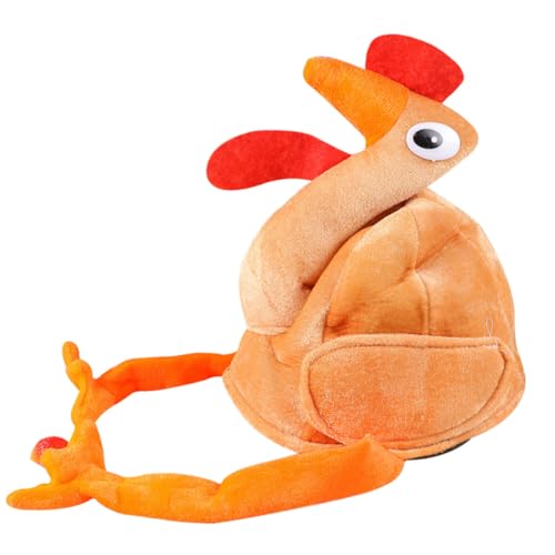 ZUNOXAZ Lustiger Truthahnhut Thanksgiving für Erwachsene Kostüm Fotorequisite Karneval Halloween Weihnachtsfest ZUNOXAZ Lustiger Truthahnhut Thanksgiving für Erwachsene Kostüm Fotorequisite Karneval Halloween Weihnachtsfest von ZUNOXAZ