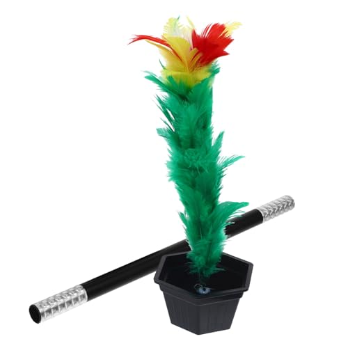 ZUNOXAZ Magisches Zauberstab mit Papierblumen Lustige Performance Requisiten für und Partys Handliche Langlebig Geeignet für Erwachsene ZUNOXAZ Magisches Zauberstab mit Papierblumen Lustige Performance Requisiten für und Partys Handliche Langlebig Geeignet für Erwachsene von ZUNOXAZ