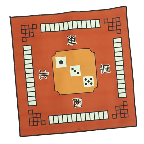 ZUNOXAZ Mahjong Tischdecke Quadratisch rutschfeste Geräuschdämpfende Spieltischdecke aus Polyester Geeignet für Mahjong Domino Poker Klassische Chinesische Muster Pflegeleicht Vielseitige ZUNOXAZ Mahjong Tischdecke Quadratisch rutschfeste Geräuschdämpfende Spieltischdecke aus Polyester Geeignet für Mahjong Domino Poker Klassische Chinesische Muster Pflegeleicht Vielseitige von ZUNOXAZ