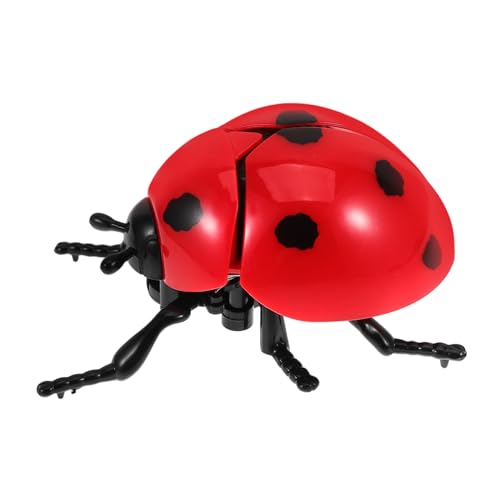ZUNOXAZ Marienkäfer Marienkäfer Marienkäfer Figur Kleines Aufziehspielzeug Marienkäfer Thema Aufziehspielzeug Für Partys Süßes Kognitives Marienkäfer Aufziehspielzeug Aufzieh von ZUNOXAZ