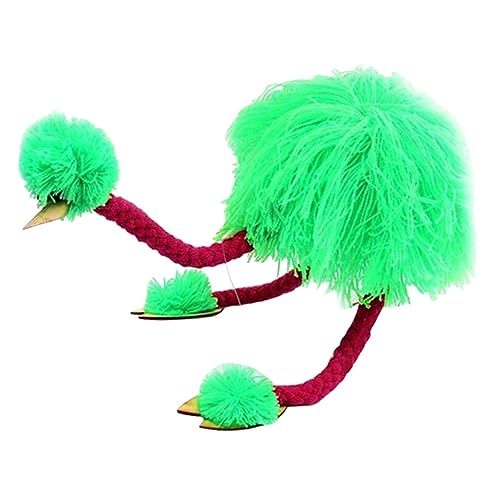 ZUNOXAZ Marionette Plüsch Tier für Strauß Pull String Marionette Interaktives Puppenspielzeug für Kreative Aufführungen Leuchtende Farben Fördert Geschicklichkeit und Fantasie ZUNOXAZ Marionette Plüsch Tier für Strauß Pull String Marionette Interaktives Puppenspielzeug für Kreative Aufführungen Leuchtende Farben Fördert Geschicklichkeit und Fantasie von ZUNOXAZ