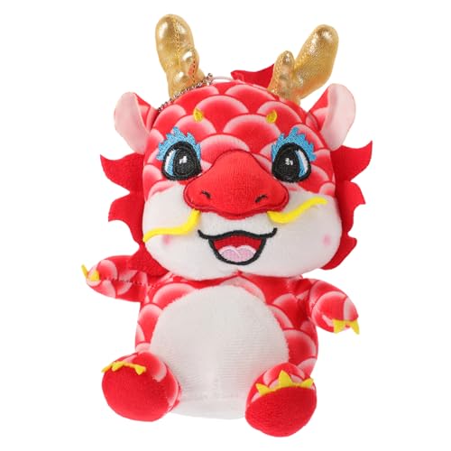 ZUNOXAZ Maskottchen Drache gefüllt Puppe chinesische Neujahrsdekorationen Chinesisches Drachenspielzeug ausgestopfte Drachenfigur Chinesische Neujahrsfigurendekoration Flanell ZUNOXAZ Maskottchen Drache gefüllt Puppe chinesische Neujahrsdekorationen Chinesisches Drachenspielzeug ausgestopfte Drachenfigur Chinesische Neujahrsfigurendekoration Flanell von ZUNOXAZ