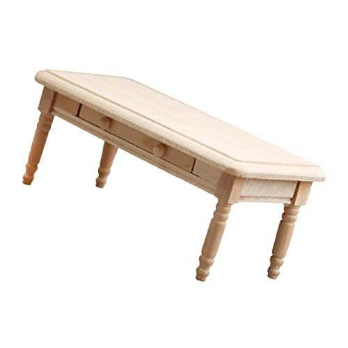 ZUNOXAZ Maßstab Hochglänzendes Holz Dekoration Für Mini Farbiger Couchtisch Für Kreative Gestaltung ZUNOXAZ Maßstab Hochglänzendes Holz Dekoration Für Mini Farbiger Couchtisch Für Kreative Gestaltung von ZUNOXAZ