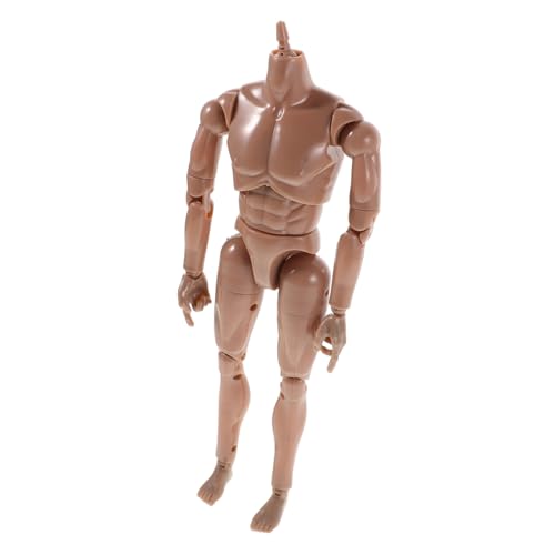 ZUNOXAZ Maßstab Männliche Bewegliche Actionfigur mit Abnehmbarem Gelenkskelett Realistische Sammlerfigur für Zeichnen Skizzieren Ausstellung und Kreative Deko von ZUNOXAZ