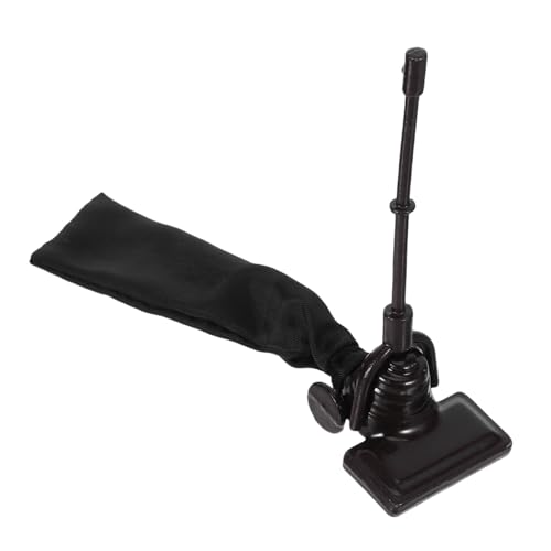 ZUNOXAZ Maßstab Vintage Bag Vacuum Cleaner aus und Realistisch Gestaltetes Puppenhaus Zubehör für Kleine Szenen und Sammler von ZUNOXAZ