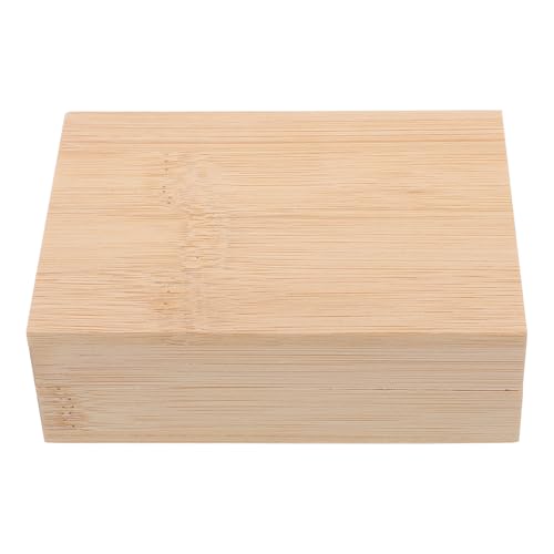 ZUNOXAZ Mehrzweck Holz Aufbewahrungsbox für Spielkarten Rechteckiger Wasserdichter Speicherkanister für Karten Schmuck Münzen und Kleine Gegenstände Langlebig ZUNOXAZ Mehrzweck Holz Aufbewahrungsbox für Spielkarten Rechteckiger Wasserdichter Speicherkanister für Karten Schmuck Münzen und Kleine Gegenstände Langlebig von ZUNOXAZ