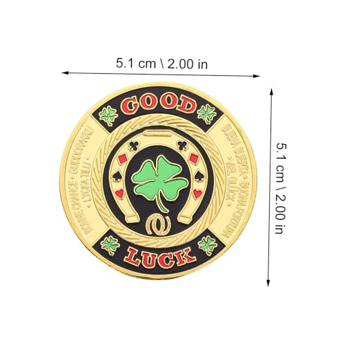 ZUNOXAZ Metal Poker Card Guard Poker Zubehör Glücksbringer Tischspiel Kartenhalter für Hold Wiederverwendbarer Kartenschutz Elegantes Design Langlebig und Sicher für Pokerspiele ZUNOXAZ Metal Poker Card Guard Poker Zubehör Glücksbringer Tischspiel Kartenhalter für Hold Wiederverwendbarer Kartenschutz Elegantes Design Langlebig und Sicher für Pokerspiele von ZUNOXAZ