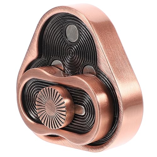ZUNOXAZ Metall Fidget Slider Fidget Slider zur Angstlinderung Stressabbau für Büro und Zuhause Langlebig und Tragbar für Erwachsene und Hochpräzisionsverarbeitung von ZUNOXAZ