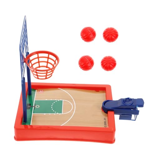 ZUNOXAZ Mini Basketball Deskspiel mit Bällen Einfach Aufstellbar Interaktives Fingerspiel für Erwachsene Pädagogisches Partyspiel und Belohnungsspielzeug für Klassenzimmer von ZUNOXAZ