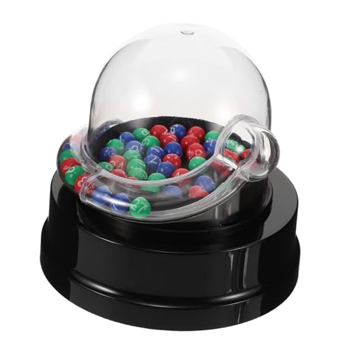 ZUNOXAZ Mini Elektrische Lotteriemaschine Tragbarer Glücksball Picker für Partys Lustiges für Geburtstagsfeiern und Neujahrsgeschenke Einfach zu Bedienen Transparentes Design für Faire ZUNOXAZ Mini Elektrische Lotteriemaschine Tragbarer Glücksball Picker für Partys Lustiges für Geburtstagsfeiern und Neujahrsgeschenke Einfach zu Bedienen Transparentes Design für Faire von ZUNOXAZ