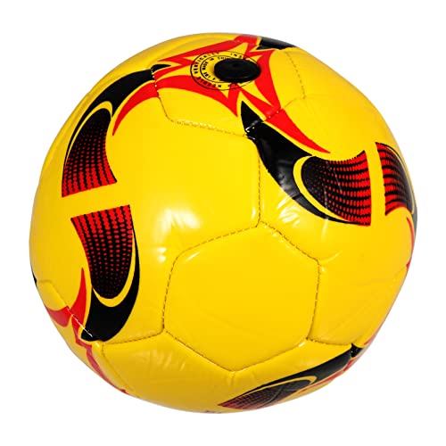 ZUNOXAZ Mini Fußball für Niedlicher Multifunktionaler Mini Fußball aus Hochwertigem Fördert Geschicklichkeit und Eltern Junge Mädchen Beziehungen für Drinnen und Draußen Zufällige Farbe von ZUNOXAZ