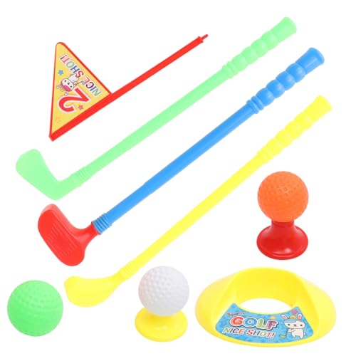 ZUNOXAZ Mini Golfspiel Set aus Natürlichem Massivholz Bunte Golfschläger und Bälle Realistisch Gestaltetes Sportspielzeug für Jungen und Mädchen Ab Jahren für Eltern Junge Zufällige Farbe ZUNOXAZ Mini Golfspiel Set aus Natürlichem Massivholz Bunte Golfschläger und Bälle Realistisch Gestaltetes Sportspielzeug für Jungen und Mädchen Ab Jahren für Eltern Junge Zufällige Farbe von ZUNOXAZ