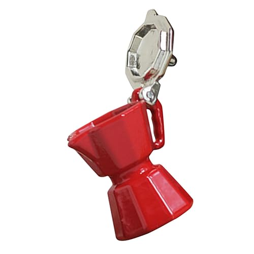 ZUNOXAZ Mini Kaffeemaschine Modell für Puppenhaus Realistisches Zubehör für Miniaturmöbel und DIY Dekoration Hochwertiges für Kreative Mini Häuser und Modelle ZUNOXAZ Mini Kaffeemaschine Modell für Puppenhaus Realistisches Zubehör für Miniaturmöbel und DIY Dekoration Hochwertiges für Kreative Mini Häuser und Modelle von ZUNOXAZ