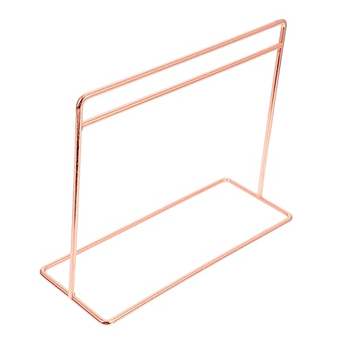 ZUNOXAZ Mini Kleiderständer für Puppenhaus Eleganter Stabiler Kleiderbügel für Puppenkleidung Roségold Puppenzubehör für Kreative Dekoration und Aufbewahrung ZUNOXAZ Mini Kleiderständer für Puppenhaus Eleganter Stabiler Kleiderbügel für Puppenkleidung Roségold Puppenzubehör für Kreative Dekoration und Aufbewahrung von ZUNOXAZ