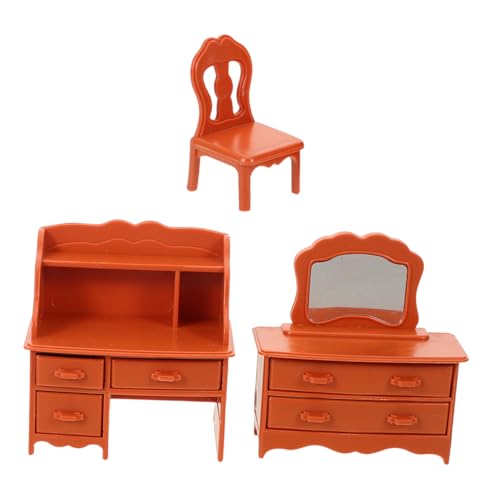ZUNOXAZ Mini -Make -up -Tisch Puppenhaus Schlafzimmer Puppenhaus-miniaturmöbel Make -Tisch Miniatur Schminktisch Hellbraun Harz ZUNOXAZ Mini -Make -up -Tisch Puppenhaus Schlafzimmer Puppenhaus-miniaturmöbel Make -Tisch Miniatur Schminktisch Hellbraun Harz von ZUNOXAZ