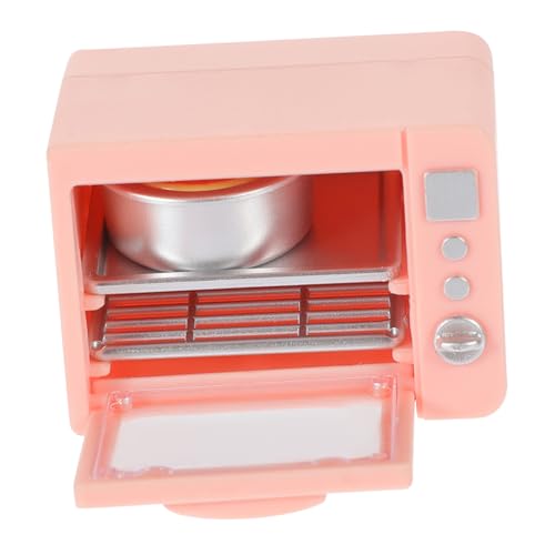 ZUNOXAZ Mini-Ofen Zubehör für Puppenhäuser Miniaturen mini ofen minibackofen Puppenhaus-Küche Dollhouse Ofen Puppenhausofen Küchenzubehör für Puppenstuben Puppenhaus Miniaturofen Rosa ZUNOXAZ Mini-Ofen Zubehör für Puppenhäuser Miniaturen mini ofen minibackofen Puppenhaus-Küche Dollhouse Ofen Puppenhausofen Küchenzubehör für Puppenstuben Puppenhaus Miniaturofen Rosa von ZUNOXAZ