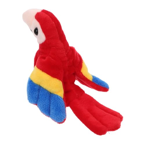 ZUNOXAZ Mini Papagei Handpuppe aus Weichem Plüsch Realistische Finger Marionette für Kreatives Erzählspielzeug zur Sprachförderung Vielseitig für Kindergarten Schule und Zuhause Geeignet ZUNOXAZ Mini Papagei Handpuppe aus Weichem Plüsch Realistische Finger Marionette für Kreatives Erzählspielzeug zur Sprachförderung Vielseitig für Kindergarten Schule und Zuhause Geeignet von ZUNOXAZ