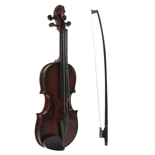 ZUNOXAZ Mini Spielgeige aus Leichtem Kunststoff und Musikinstrument für Kleinkinder Perfektes zur Musikalischen Lernen Farben Zufällig Zufällige Farbe Zufällige Farbe von ZUNOXAZ