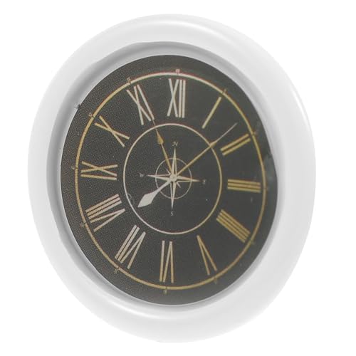 ZUNOXAZ Mini -anhänger Wand Haus Miniatur Puppe Led Klein Machen Uhr Modern Dekoration Mini-Sachen Harz Weiß ZUNOXAZ Mini -anhänger Wand Haus Miniatur Puppe Led Klein Machen Uhr Modern Dekoration Mini-Sachen Harz Weiß von ZUNOXAZ