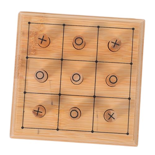 ZUNOXAZ Mini-brettspiel Aus Holz: Pädagogisches Brettspiel Für Kinder – Für Familienfeiern, Indoor-aktivitäten, Geburtstage, Reisen, Retro-spaß-spielzeugset ZUNOXAZ Mini-brettspiel Aus Holz: Pädagogisches Brettspiel Für Kinder – Für Familienfeiern, Indoor-aktivitäten, Geburtstage, Reisen, Retro-spaß-spielzeugset von ZUNOXAZ