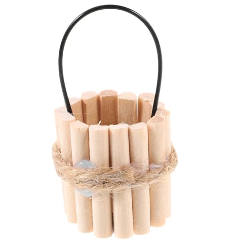 ZUNOXAZ Mini -simulierter Holzwassereimer Realistisch Für Mädchen Puppe Zubehör Möbel Miniatur-Eimer- Miniaturhausverzierung Mini-Haus- Miniaturdekor Eisen ZUNOXAZ Mini -simulierter Holzwassereimer Realistisch Für Mädchen Puppe Zubehör Möbel Miniatur-Eimer- Miniaturhausverzierung Mini-Haus- Miniaturdekor Eisen von ZUNOXAZ