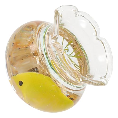 ZUNOXAZ Miniatur Fischglas Rund Miniatur Goldfischbecken Miniaturhaus Deko Micro Aquarium Zubehör für Puppenhaus und Kleine Wohnlandschaft Zufällige Farbe Zufällige Farbe ZUNOXAZ Miniatur Fischglas Rund Miniatur Goldfischbecken Miniaturhaus Deko Micro Aquarium Zubehör für Puppenhaus und Kleine Wohnlandschaft Zufällige Farbe Zufällige Farbe von ZUNOXAZ