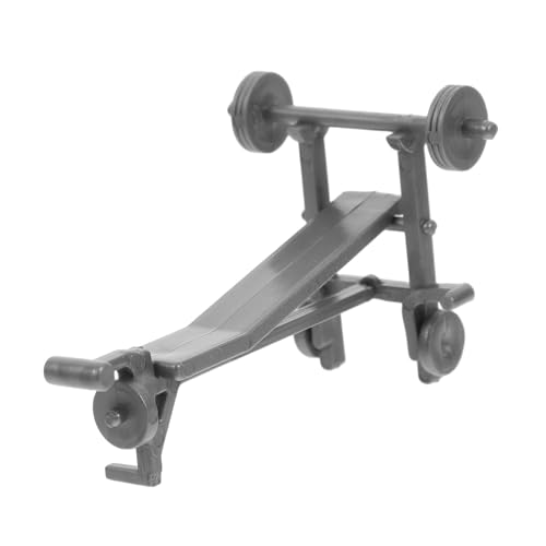 ZUNOXAZ Miniatur Fitnessgeräte Kompakt Tragbar Realistische Turnhalle Dekoration Puppenhaus Ornament DIY Sportausrüstung für Spielhaus Drinnen ZUNOXAZ Miniatur Fitnessgeräte Kompakt Tragbar Realistische Turnhalle Dekoration Puppenhaus Ornament DIY Sportausrüstung für Spielhaus Drinnen von ZUNOXAZ