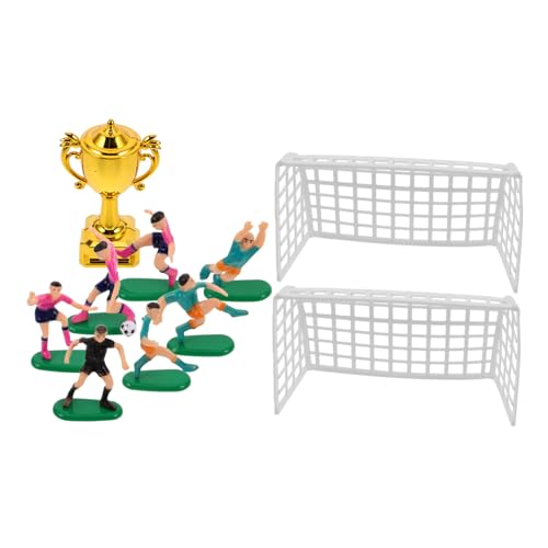 ZUNOXAZ Miniatur Fußb Ball Trophäe mit Tiny und Spielern Elegante Puppenhaus Dekoration Realistisch Gestaltetes Fußball Modell Kompakt Tragbar für Cake Deko ZUNOXAZ Miniatur Fußb Ball Trophäe mit Tiny und Spielern Elegante Puppenhaus Dekoration Realistisch Gestaltetes Fußball Modell Kompakt Tragbar für Cake Deko von ZUNOXAZ