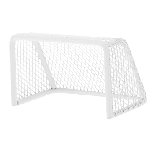 ZUNOXAZ Miniatur Fußballtor für Puppenhäuser Einfach Montierbares Mini Soccer Net Tragbares Fußballtor DIY freundlich Fördert Teamspiel Dekoratives Sports Zubehör ZUNOXAZ Miniatur Fußballtor für Puppenhäuser Einfach Montierbares Mini Soccer Net Tragbares Fußballtor DIY freundlich Fördert Teamspiel Dekoratives Sports Zubehör von ZUNOXAZ