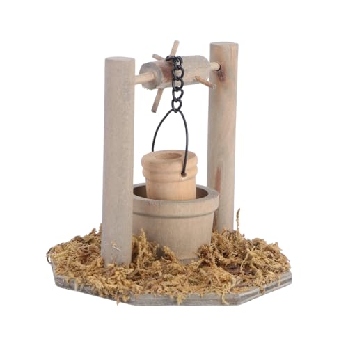ZUNOXAZ Miniatur Gartenbrunnen Wasserbrunnen Miniatur Landschaftsdekoration DIY Handwerksornament für Outdoor Miniaturgärten Figur zum Basteln und Dekorieren ZUNOXAZ Miniatur Gartenbrunnen Wasserbrunnen Miniatur Landschaftsdekoration DIY Handwerksornament für Outdoor Miniaturgärten Figur zum Basteln und Dekorieren von ZUNOXAZ