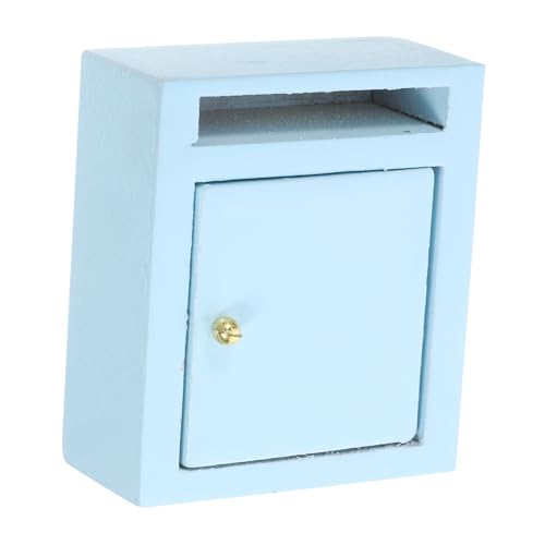 ZUNOXAZ Mini-briefkasten Aus Holz Briefkastenspielzeug Miniatur-briefkasten-dekor Kleines Briefkastenmodell Für Mini-hausdekoration Lustige Gartendekoration ZUNOXAZ Mini-briefkasten Aus Holz Briefkastenspielzeug Miniatur-briefkasten-dekor Kleines Briefkastenmodell Für Mini-hausdekoration Lustige Gartendekoration von ZUNOXAZ